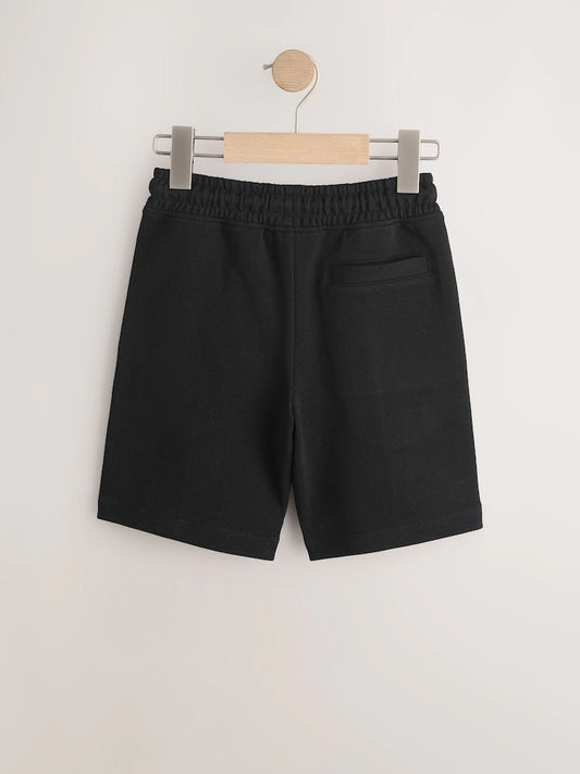 Black Smart Shorts (3-16yrs)