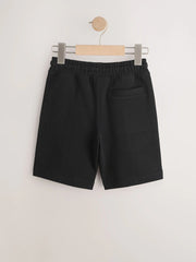 Black Smart Shorts (3-16yrs)