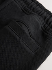 Black Smart Shorts (3-16yrs)