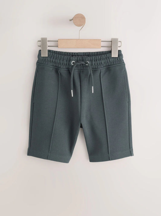 Khaki Green Smart Shorts (3-16yrs)