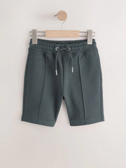 Khaki Green Smart Shorts (3-16yrs)