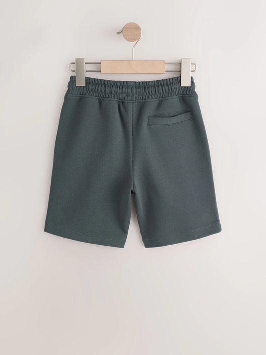 Khaki Green Smart Shorts (3-16yrs)