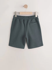 Khaki Green Smart Shorts (3-16yrs)
