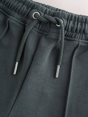 Khaki Green Smart Shorts (3-16yrs)
