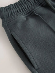 Khaki Green Smart Shorts (3-16yrs)