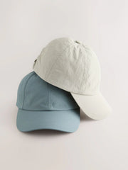 Blue/Stone Caps 2 Pack