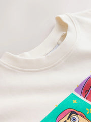 Ecru Toy Story Woody Jessie Buzz Lightyear Short Sleeve T-Shirt (3mths-7yrs)