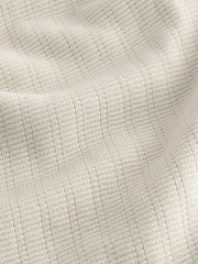 Ecru Textured Short Sleeve T-Shirt (3-16yrs)