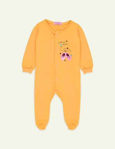 Yellow Twinkle Toe Romper | IXAMPLE