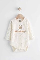 Mummy Neutral Baby Family Bodysuit