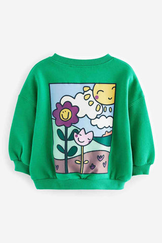 Green Sweatshirt