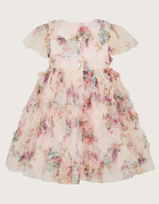 BABY ROMA RUFFLE PRINT DR