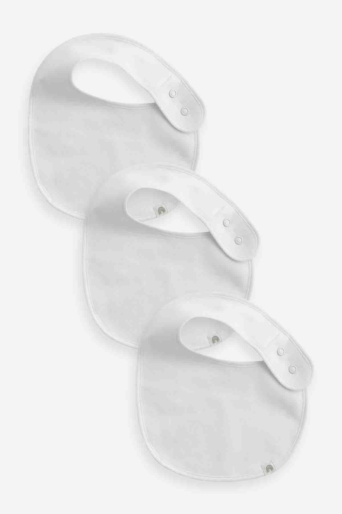 White 100% Cotton Baby Bibs 3 Pack | Bibs | next, <p>White 100% Cotton Baby Bibs 3 Pack</p>. We delivery across Pakistan