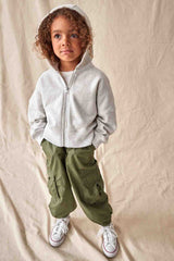 Cotton Parachute Cargo Trousers