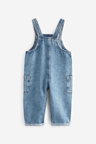 Denim 100% Cotton Dungarees