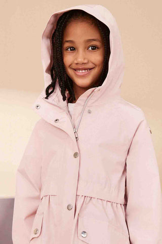 Pink Waterproof Cagoule Jacket