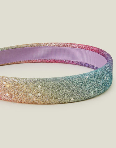 Girls Glitter Ombre Headband