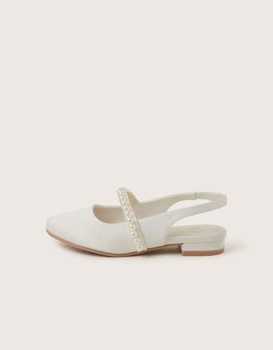 IVORY PEARLY SLING MINI H