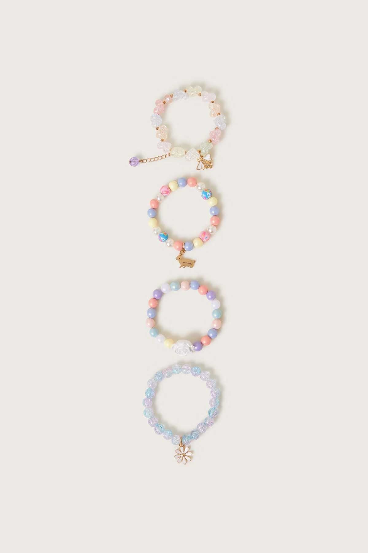 4PK PEARLY BEADED BLET