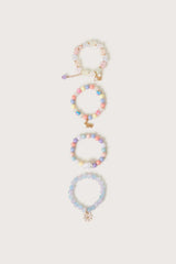 4PK PEARLY BEADED BLET