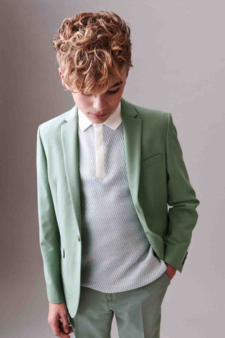 Green Suit: Jacket