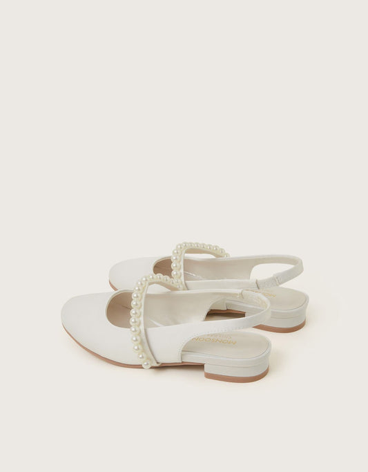IVORY PEARLY SLING MINI H