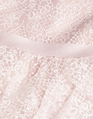 ILLENA CANCAN LACE DRESS