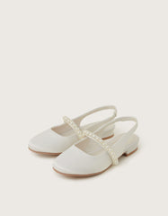 IVORY PEARLY SLING MINI H