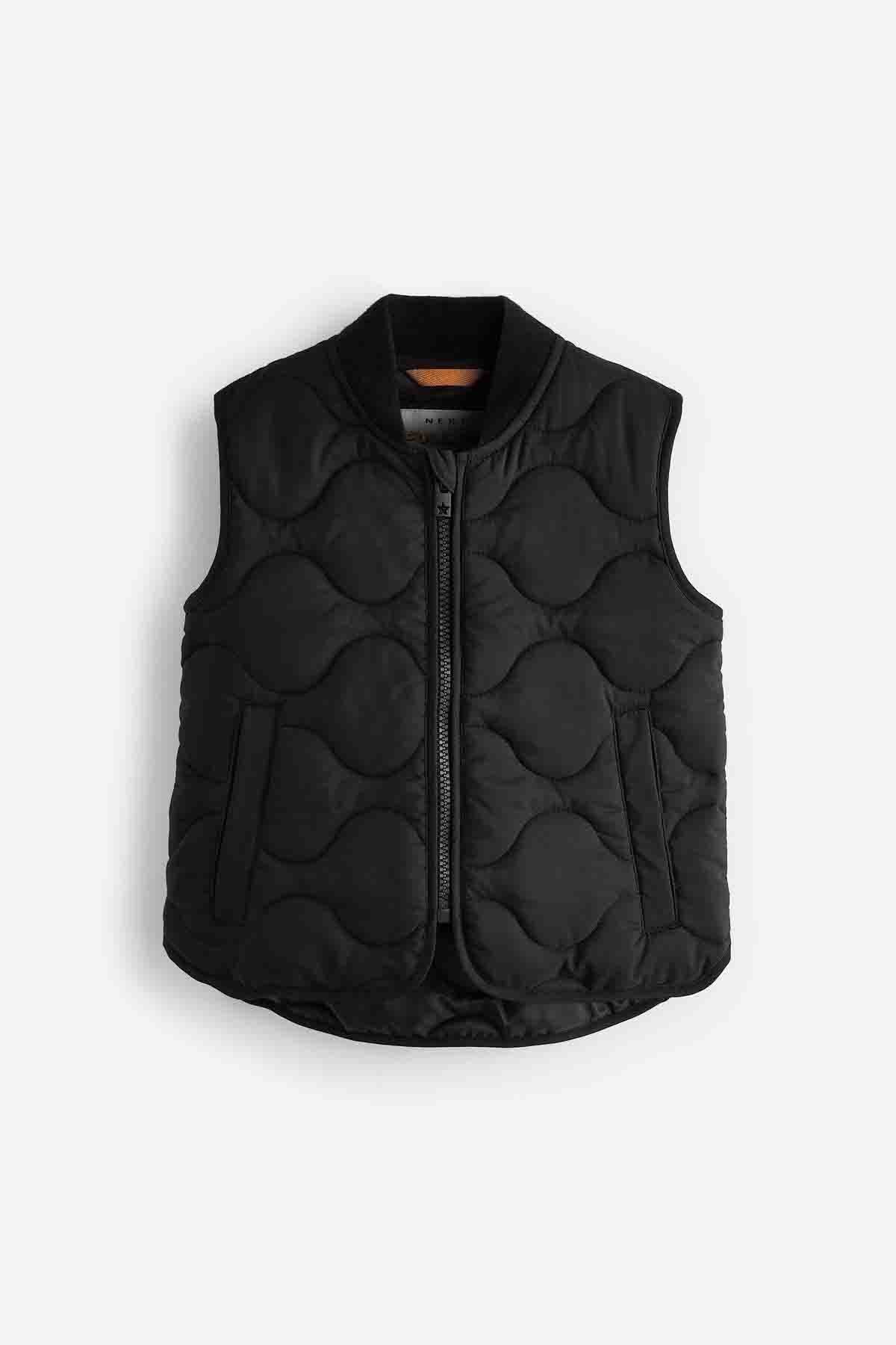 Black Quilted Gilet | Jackets | next, <p>Black Quilted Gilet</p>. We delivery across Pakistan