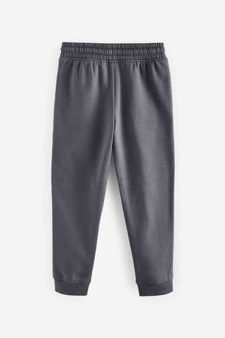 Charcoal Grey Slim Fit Cuffed Joggers