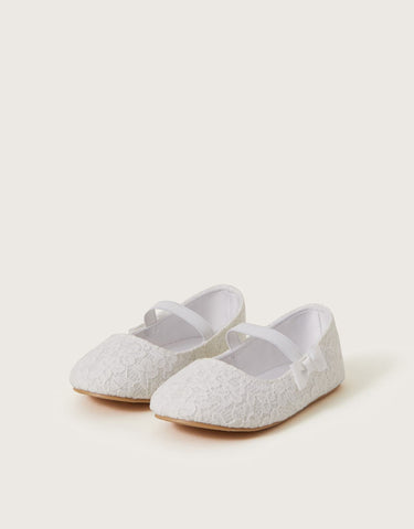 BABY LACE BOW WALKER