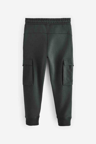 Charcoal Grey Utility Style Joggers