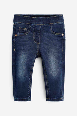 Denim Dark Wash Super Skinny Fit Jeggings