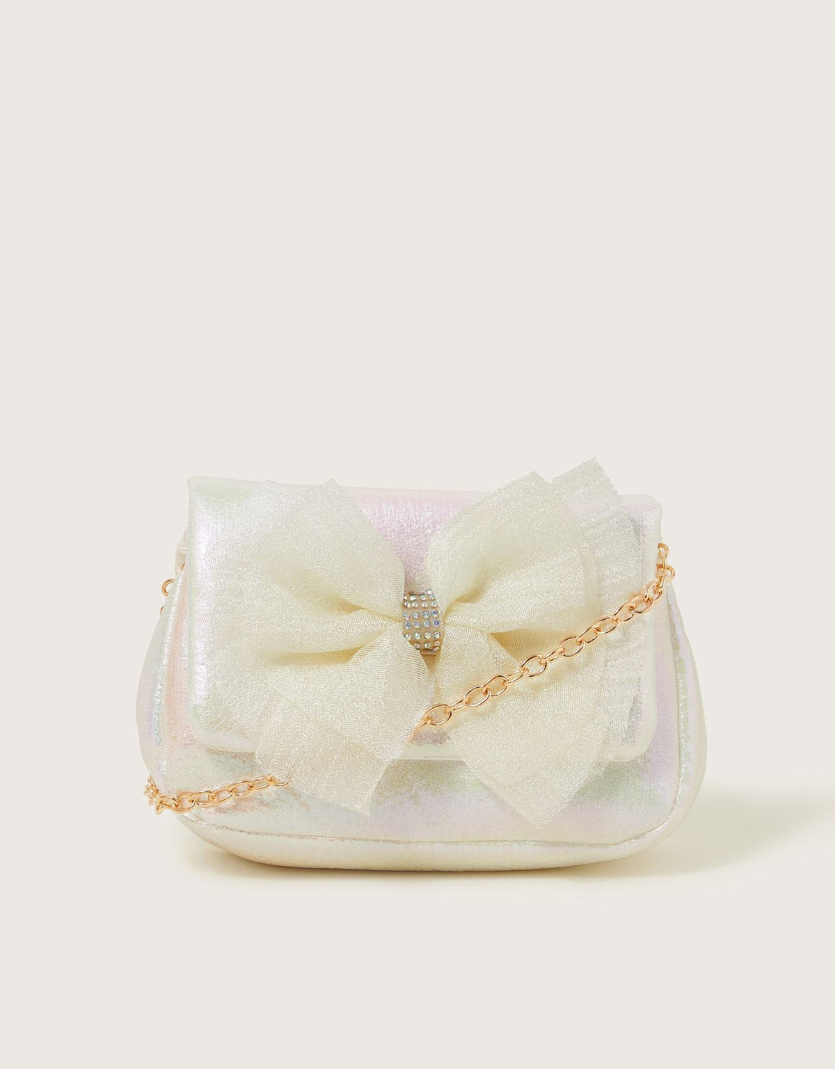 SHIMMER BOW BMAID BAG