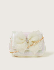 SHIMMER BOW BMAID BAG