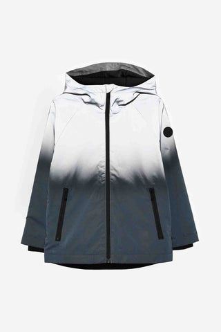 Grey Reflective Waterproof Fleece Hooded Lined Coat | Jackets | next, <p>Grey Reflective Waterproof Fleece Hooded Lined Coat</p>. We delivery across Pakistan