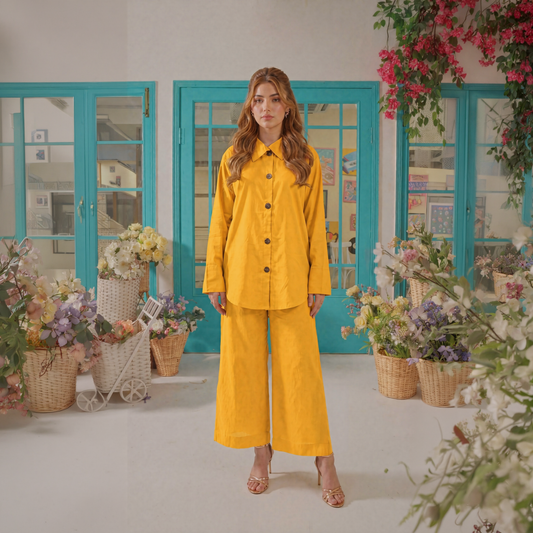 Dusty Peach - Yellow