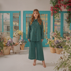 Dusty Peach - Green