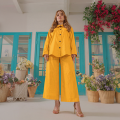 Dusty Peach - Yellow