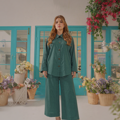 Dusty Peach - Green