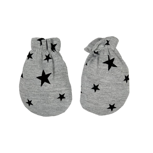 Cosmic White Mittens | Socks & Caps | The nest clothing