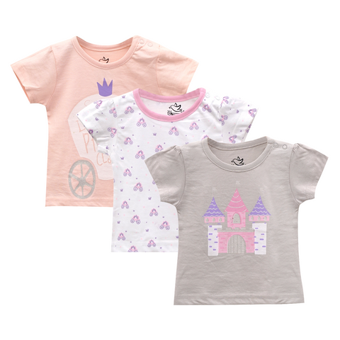 The Baby Tees (3PC Pack) | Tops & T-Shirts | The nest clothing