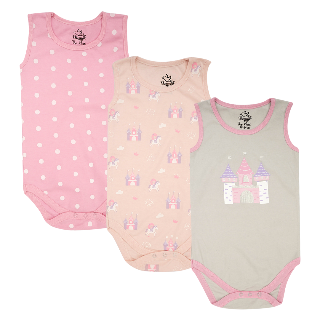 Trio of Onesies | Suits & Sets | The nest clothing