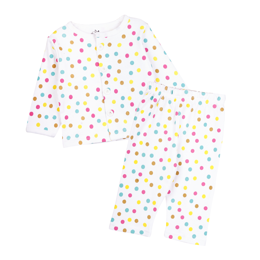 Little Ladybug polka dots two-piece set | Suits & Sets | The nest clothing