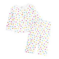 Little Ladybug polka dots two-piece set | Suits & Sets | The nest clothing