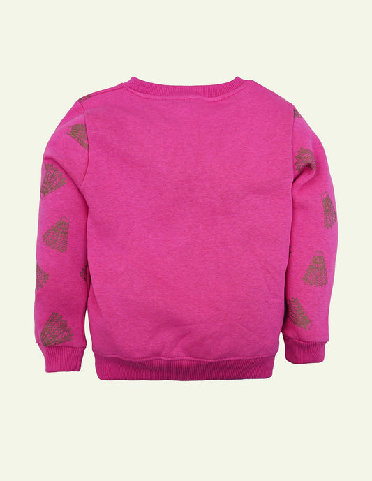 Pink Pom Pom Jumper IXAMPLE Pakistan