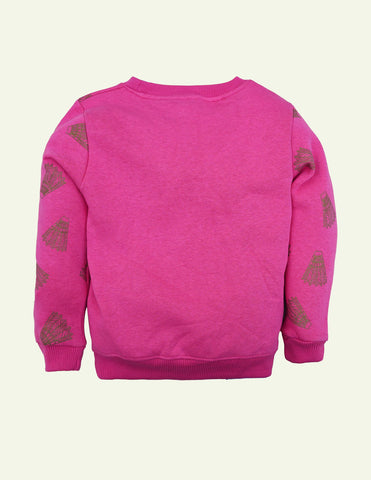 Pink Pom Pom Jumper