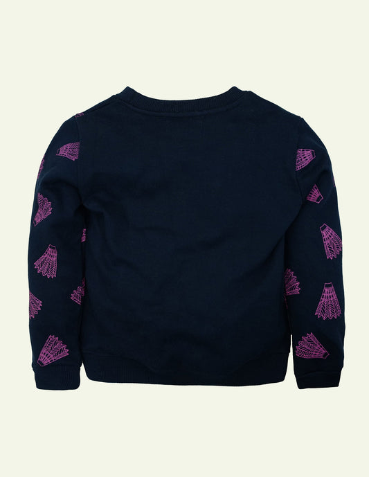 Navy Pom Pom Jumper IXAMPLE Pakistan