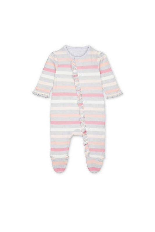 Sleep Suit-Newborn-Grey