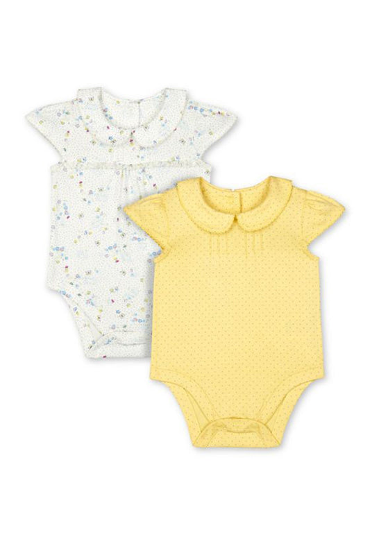 Tops-Newborn Day Wear-White